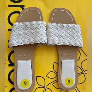 COPY - Women Flat sandals, white, size 9